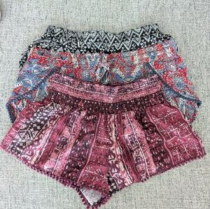 GUC Forever 21/H&M Shorts Bundle